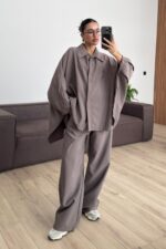 Düğmeli Selen Takım Toprak