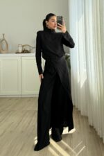 Nani Üçlü Takım Siyah