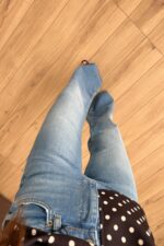 Jf Kesik İspanyol Paça Mavi Jean - Görsel 3