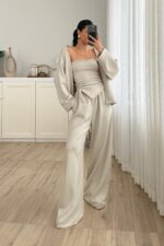 Larry Üç Parça Takım Taş