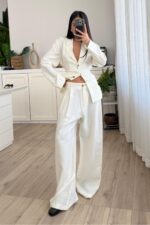 Ant Premium Pantolon Krem