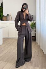 Ant Premium Pantolon Kahverengi