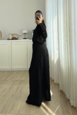 Nani Üçlü Takım Siyah - Görsel 7