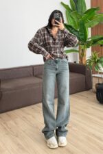 Jf Wide Leg Soft Wash Jean