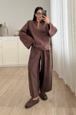 Gus V Yaka Tensel Takım Kahverengi