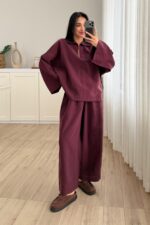 Gus V Yaka Tensel Takım Mürdüm