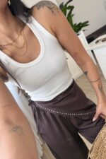 Ant Fitilli Atlet Beyaz - Görsel 2