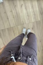 Jenner Straight Kahverengi Jean - Görsel 4