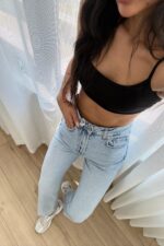 Jenner Straight Açık Mavi Jean - Görsel 3