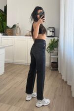 Jenner Straight Siyah Jean - Görsel 5