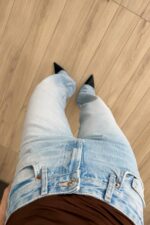 Jf Wide Leg Buz Mavi Jean - Görsel 3