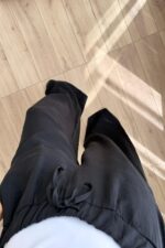 Daniel Tensel Pantolon Siyah - Görsel 3