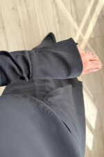 Nani Üçlü Takım Siyah - Görsel 6