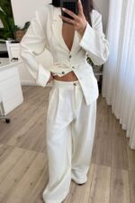 Ant Premium Pantolon Krem - Görsel 2