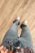 Jf Wide Leg Soft Wash Jean - Görsel 3