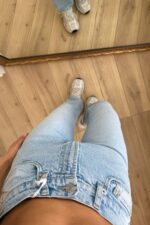 Jenner Straight Mavi Yıkamalı Jean - Görsel 4