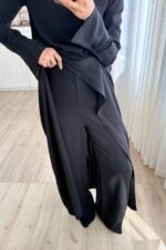 Nani Üçlü Takım Siyah - Görsel 5