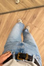 Jf Wide Leg Orta Mavi Jean - Görsel 3