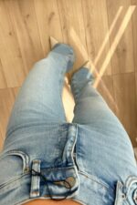 Jf Kesik Paça İspanyol Açık Mavi Jean - Görsel 2