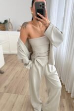 Larry Üç Parça Takım Taş - Görsel 2