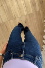 Jf İspanyol Paça Lacivert Jean - Görsel 3