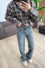 Jf Wide Leg Soft Wash Jean - Görsel 2