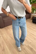 Jf Wide Leg Orta Mavi Jean - Görsel 2