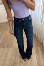 Jf İspanyol Paça Lacivert Jean - Görsel 2