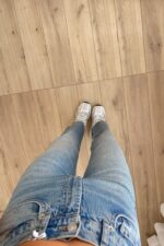 Jenner Straight Mavi Eskitme Jean - Görsel 3