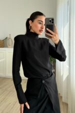 Nani Üçlü Takım Siyah - Görsel 3