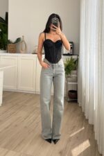 Jf Wide Leg Duman Jean