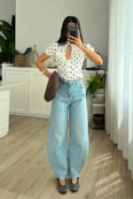 Ff Carrot Fit Yıkamalı Jean