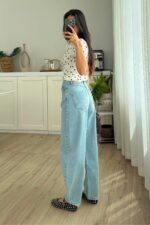 Ff Carrot Fit Yıkamalı Jean - Görsel 3