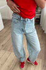 Ff Carrot Fit Açık Mavi Jean - Görsel 2