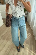 Ff Carrot Fit Yıkamalı Jean - Görsel 2