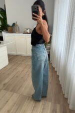 Paçası Yırtıklı Petra Eskitme Jean - Görsel 4