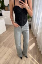 Jf Wide Leg Duman Jean - Görsel 2
