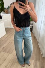 Paçası Yırtıklı Petra Eskitme Jean - Görsel 2