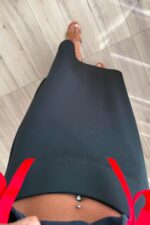 Mys Dıegonel Çan Etek Siyah - Görsel 2